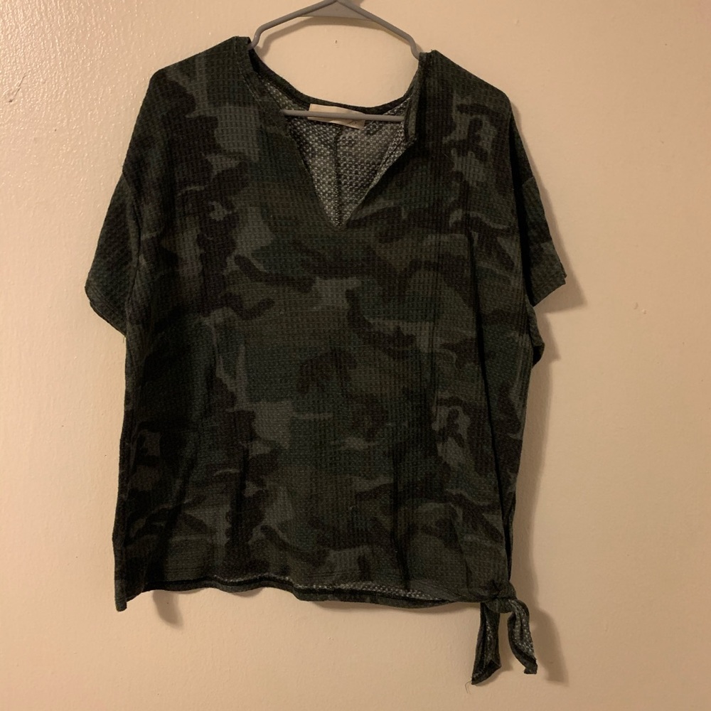 Call Waffle Top - Picture 1 of 2